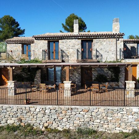 La Cueva De Miravet - Villa De Lujo En La Cima De La Montana Con Vistas Al Mar Cabanes  Exteriér fotografie