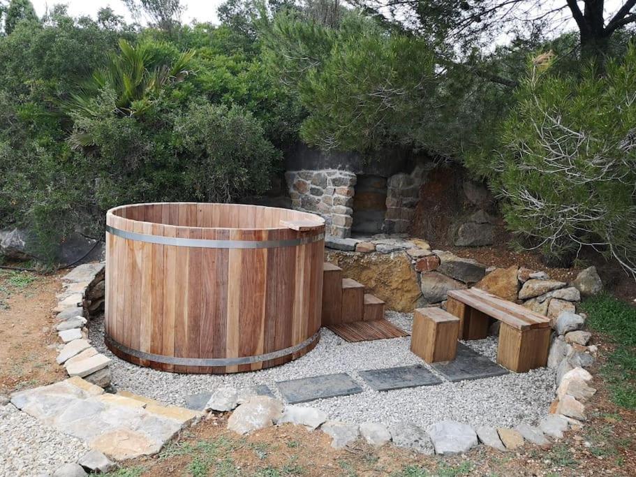 La Cueva De Miravet - Villa De Lujo En La Cima De La Montana Con Vistas Al Mar Cabanes  Exteriér fotografie
