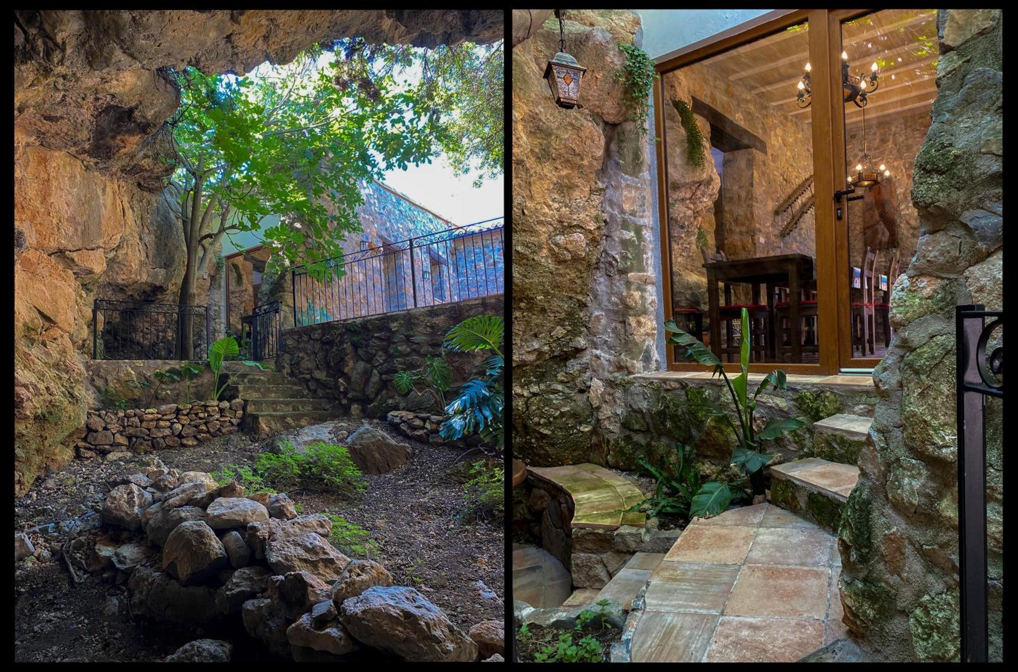 La Cueva De Miravet - Villa De Lujo En La Cima De La Montana Con Vistas Al Mar Cabanes  Exteriér fotografie