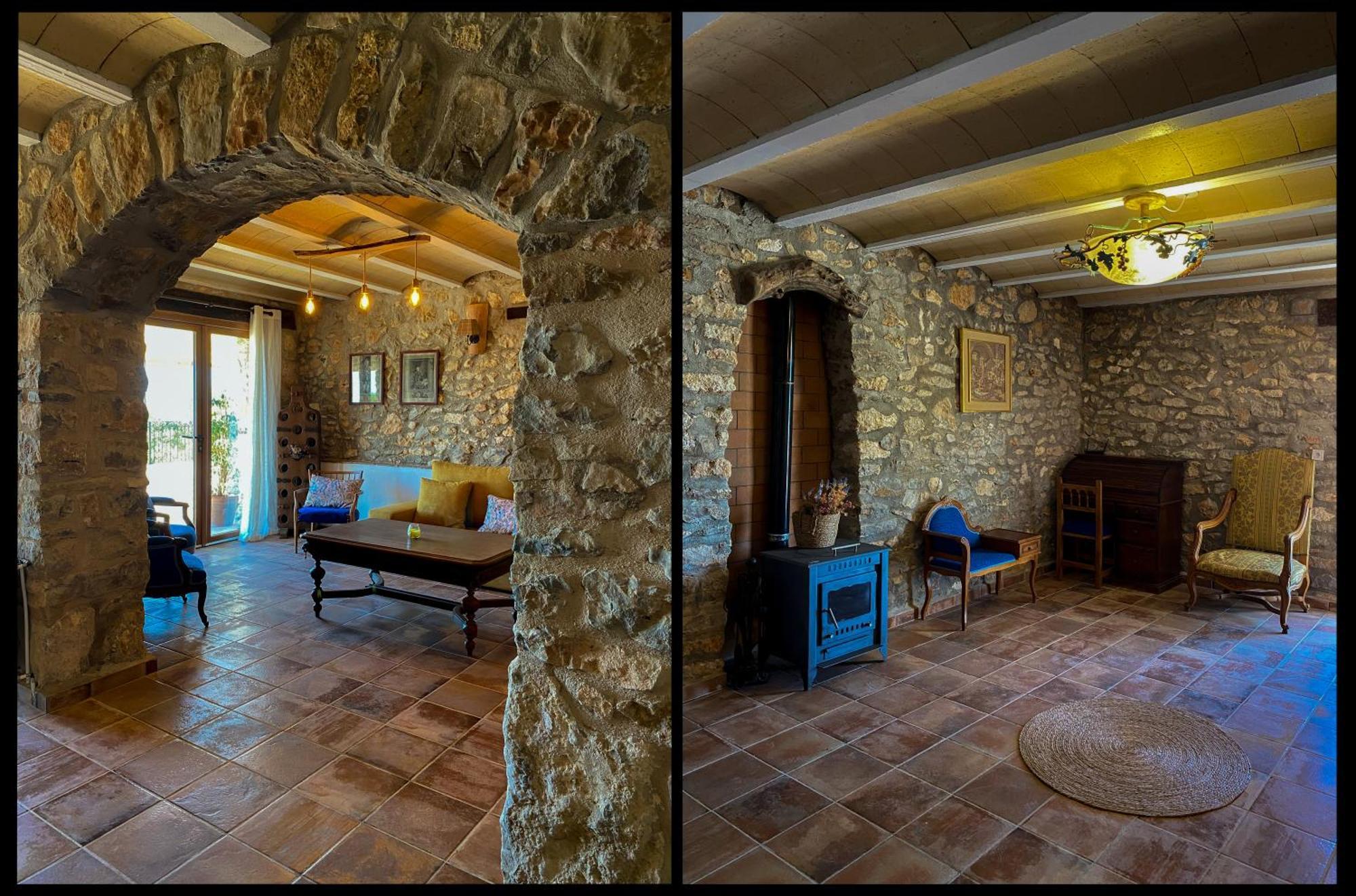 La Cueva De Miravet - Villa De Lujo En La Cima De La Montana Con Vistas Al Mar Cabanes  Exteriér fotografie