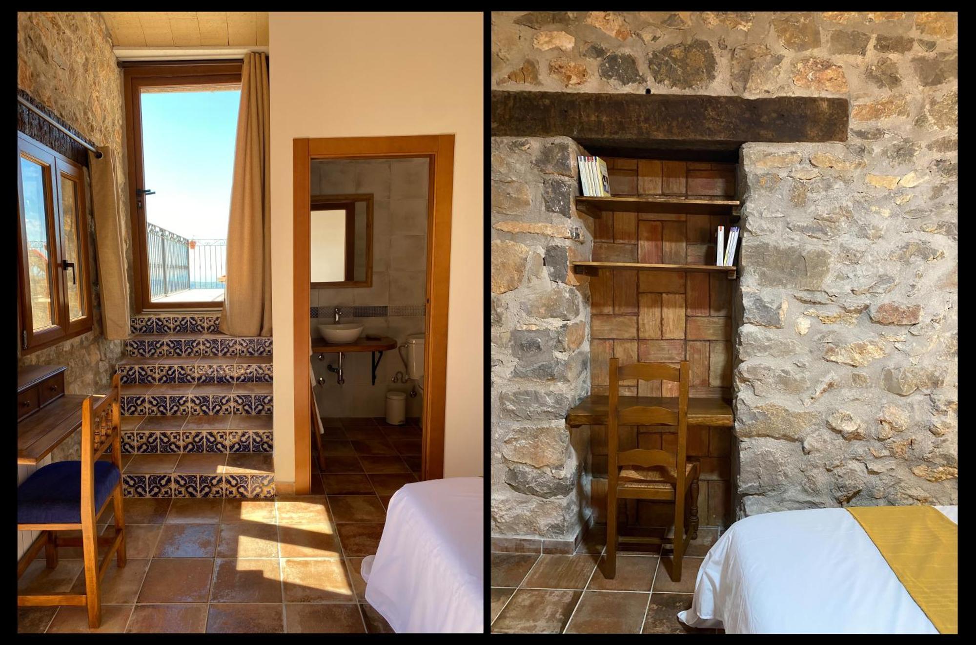 La Cueva De Miravet - Villa De Lujo En La Cima De La Montana Con Vistas Al Mar Cabanes  Exteriér fotografie