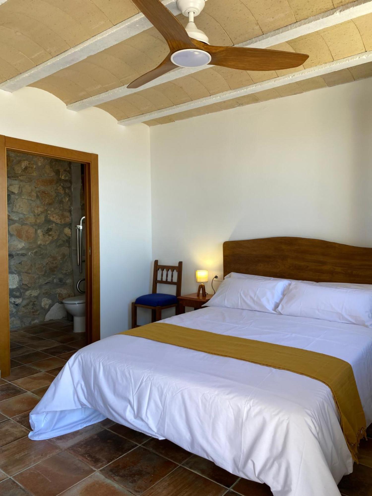 La Cueva De Miravet - Villa De Lujo En La Cima De La Montana Con Vistas Al Mar Cabanes  Exteriér fotografie