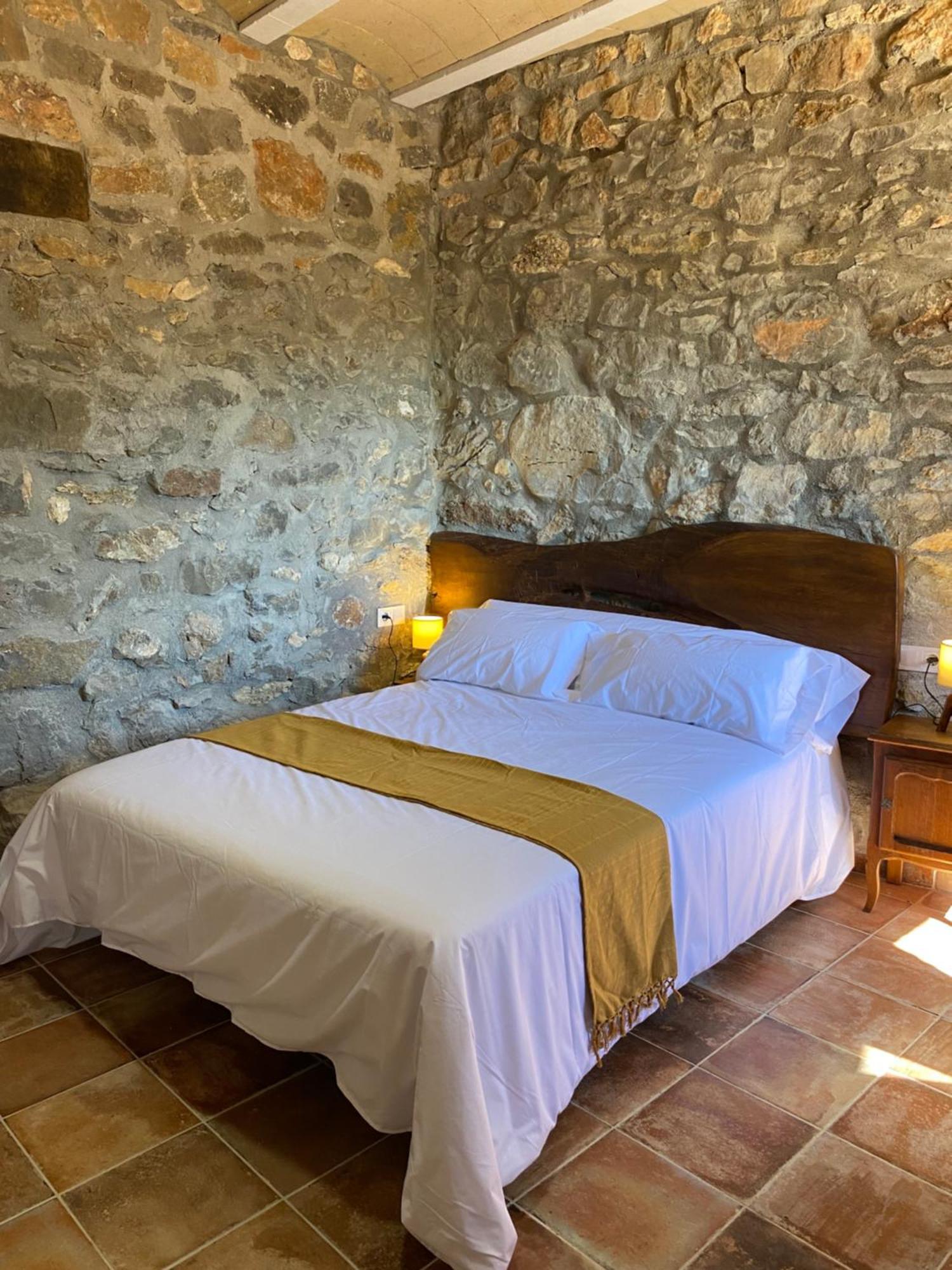 La Cueva De Miravet - Villa De Lujo En La Cima De La Montana Con Vistas Al Mar Cabanes  Exteriér fotografie