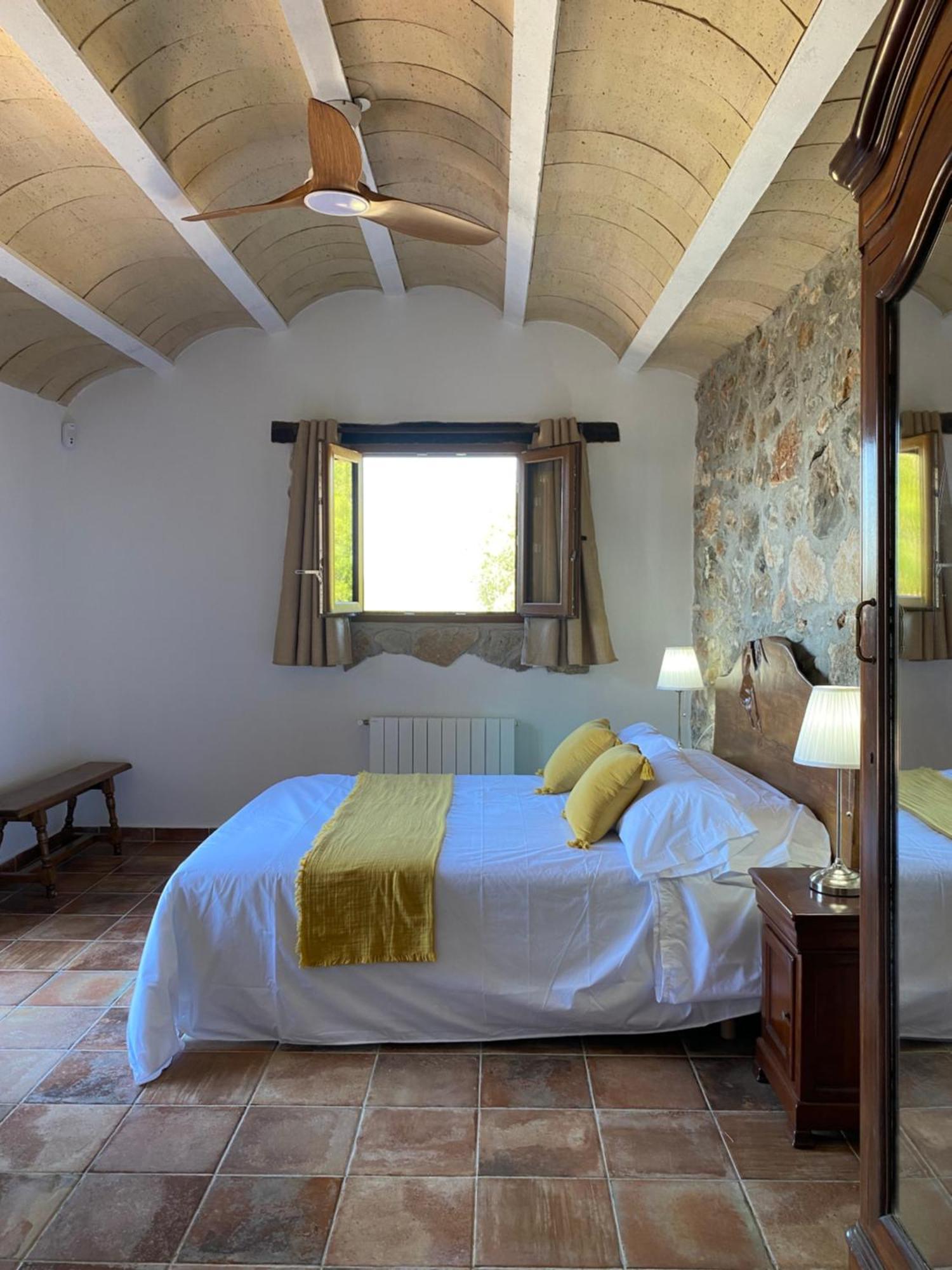 La Cueva De Miravet - Villa De Lujo En La Cima De La Montana Con Vistas Al Mar Cabanes  Exteriér fotografie