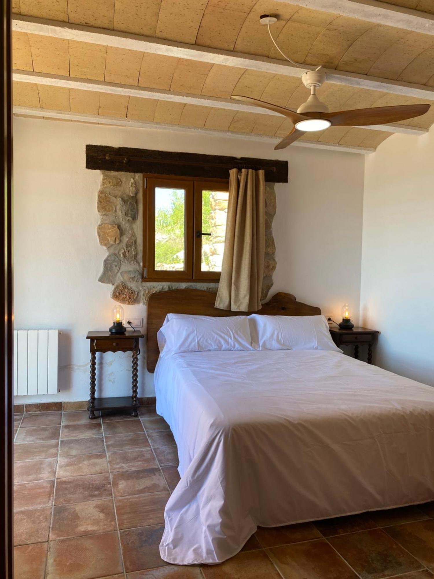 La Cueva De Miravet - Villa De Lujo En La Cima De La Montana Con Vistas Al Mar Cabanes  Exteriér fotografie