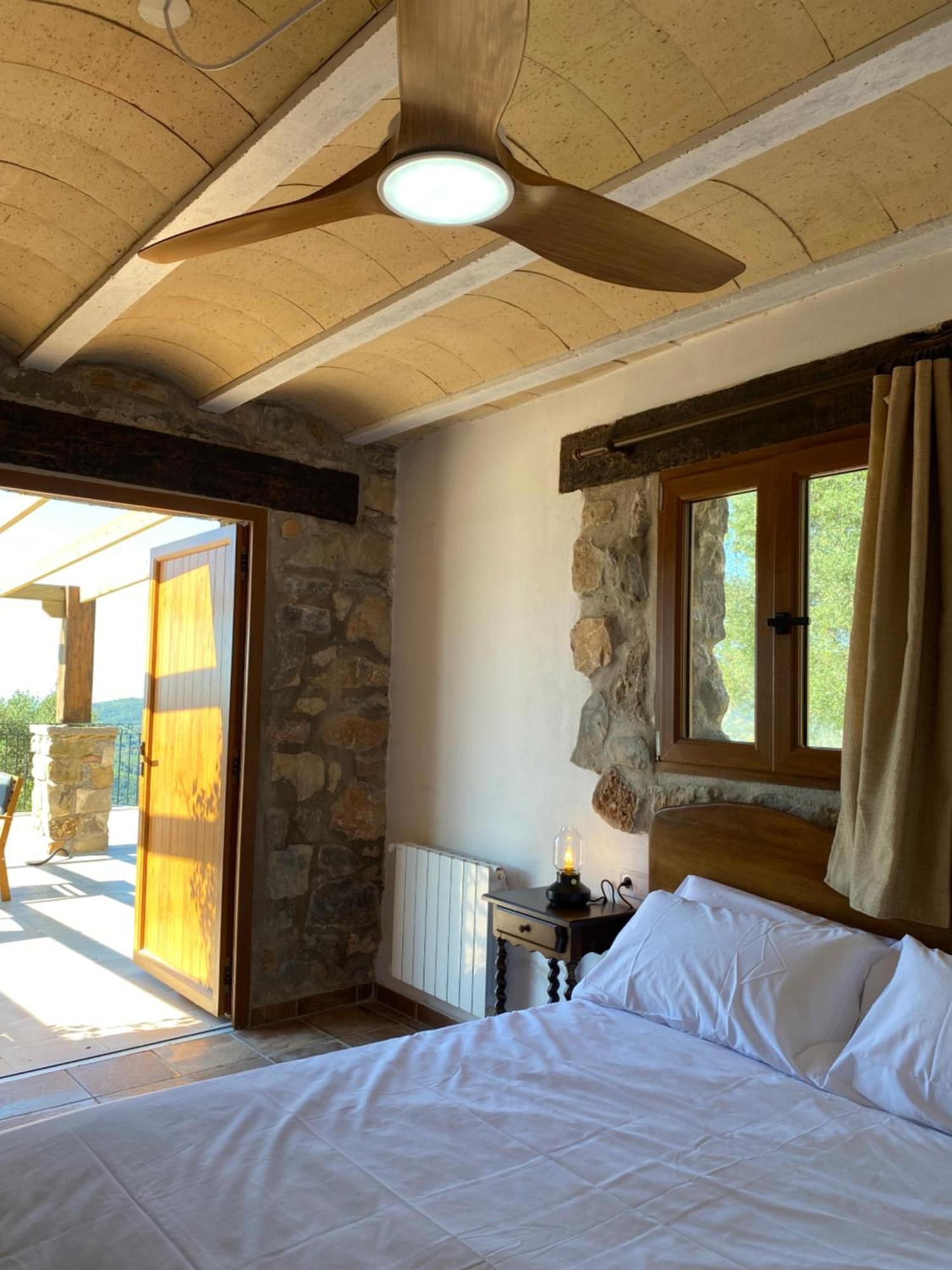La Cueva De Miravet - Villa De Lujo En La Cima De La Montana Con Vistas Al Mar Cabanes  Exteriér fotografie