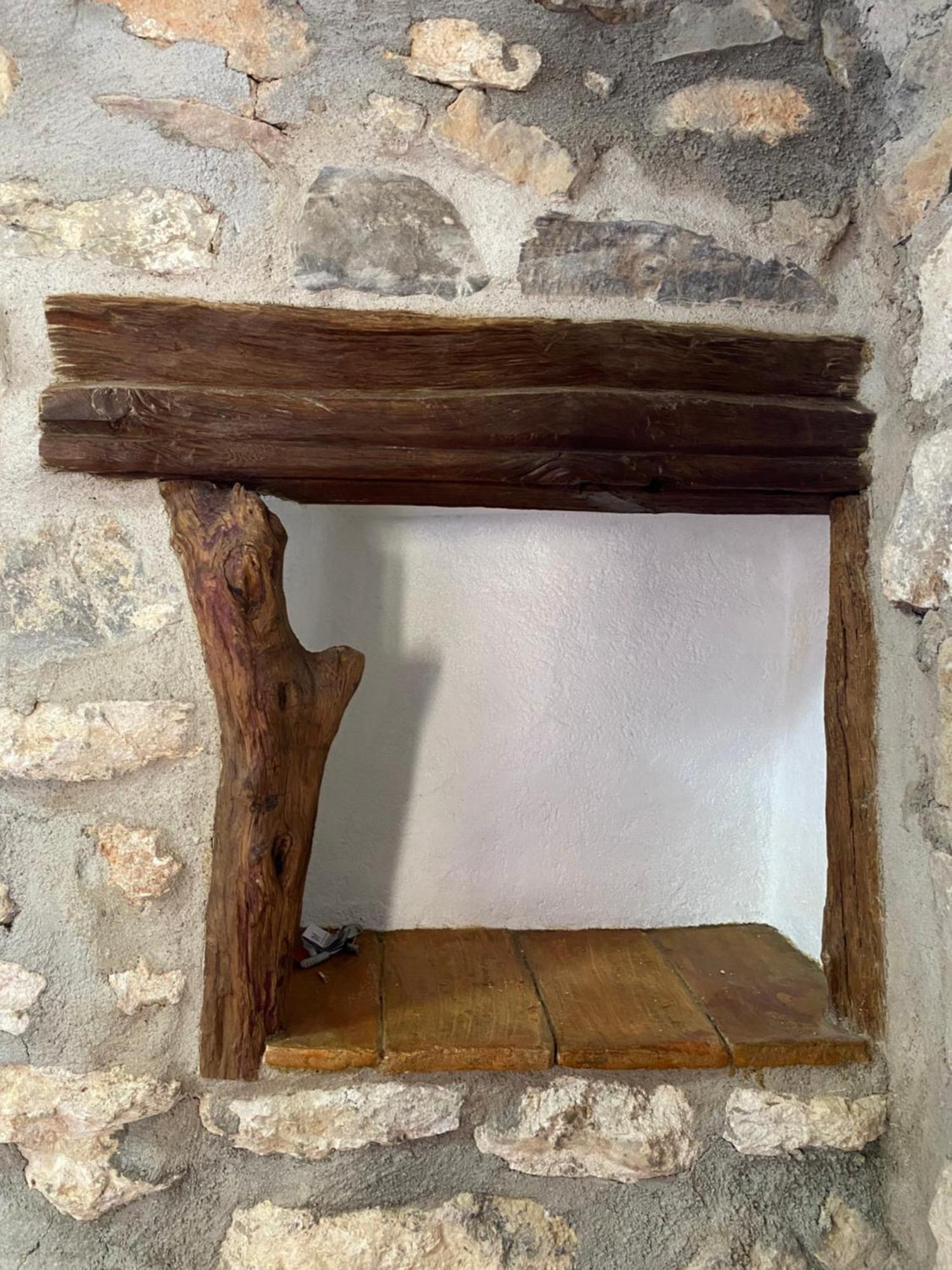 La Cueva De Miravet - Villa De Lujo En La Cima De La Montana Con Vistas Al Mar Cabanes  Exteriér fotografie
