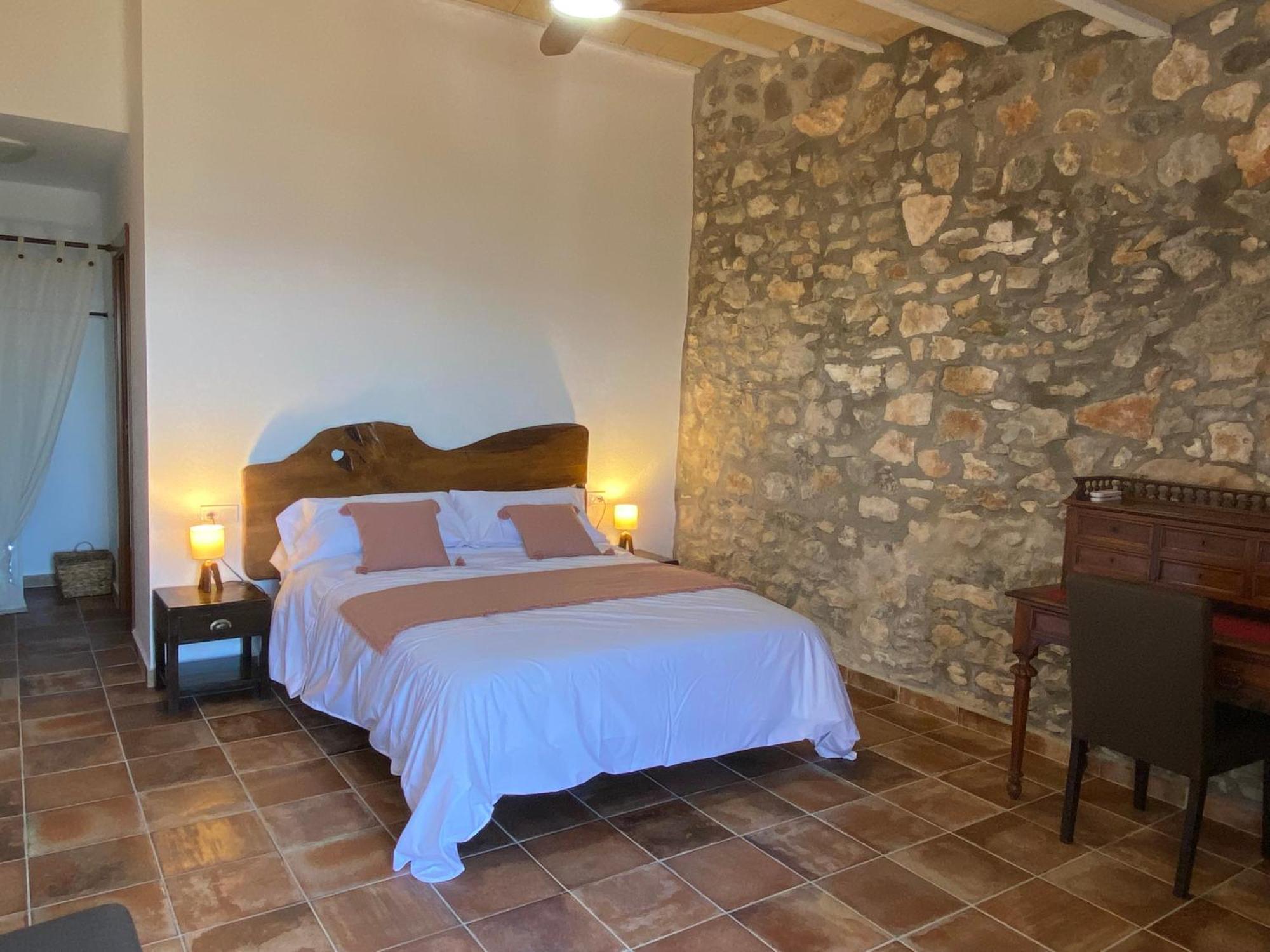 La Cueva De Miravet - Villa De Lujo En La Cima De La Montana Con Vistas Al Mar Cabanes  Exteriér fotografie