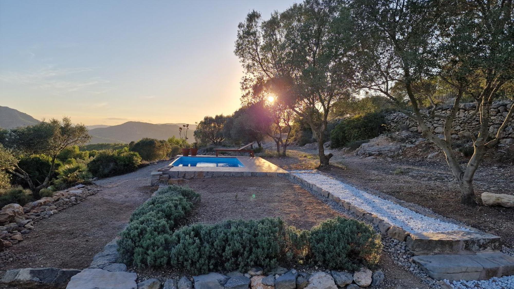 La Cueva De Miravet - Villa De Lujo En La Cima De La Montana Con Vistas Al Mar Cabanes  Exteriér fotografie